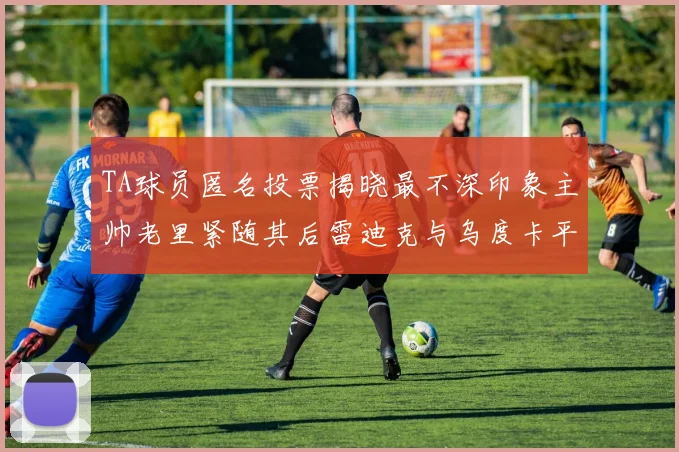 TA球员匿名投票揭晓最不深印象主帅老里紧随其后雷迪克与乌度卡平分秋色