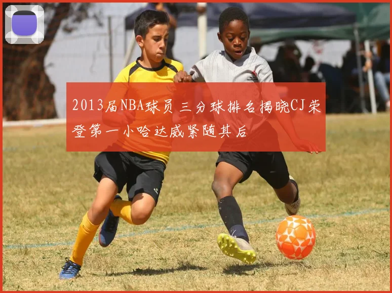 2013届NBA球员三分球排名揭晓CJ荣登第一小哈达威紧随其后